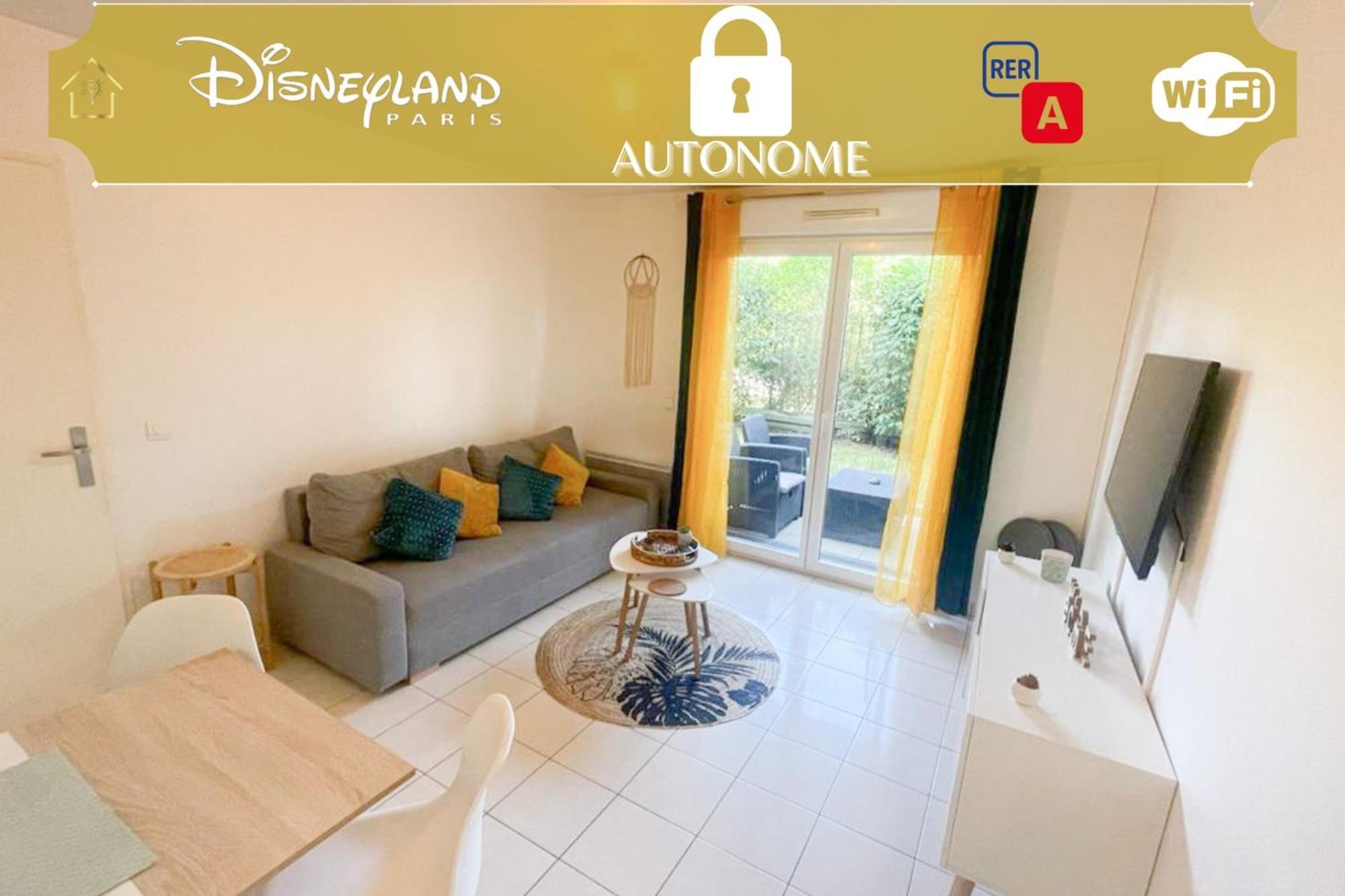 Appart The Good Stay Disneyland Montévrain Eksteriør bilde