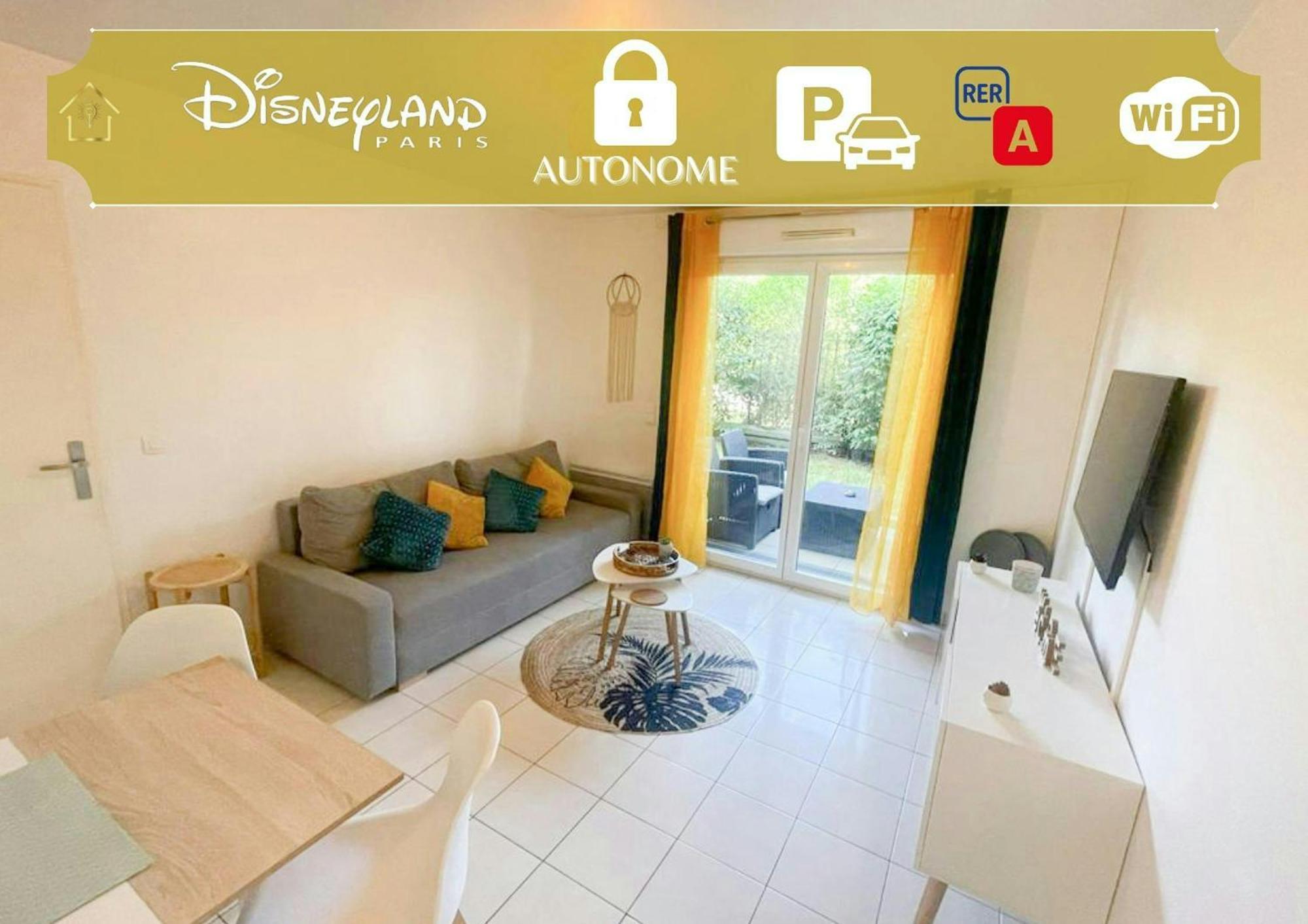 Appart The Good Stay Disneyland Montévrain Eksteriør bilde